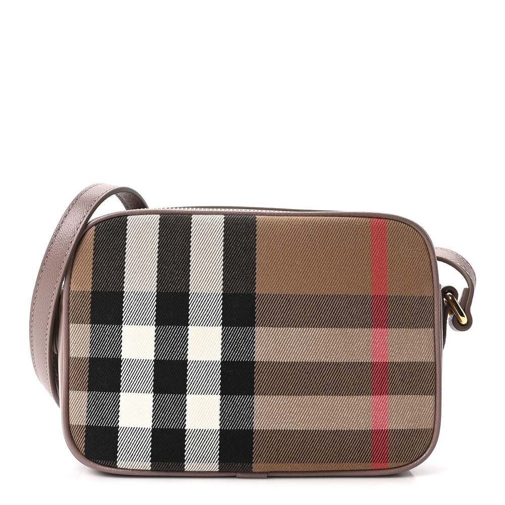 Burberry Calfskin House Check Large #264311B85B